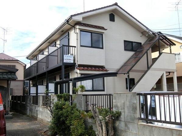 コーポ・アザレアの物件外観写真